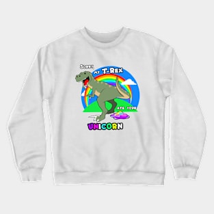 T-Rex lunch Crewneck Sweatshirt